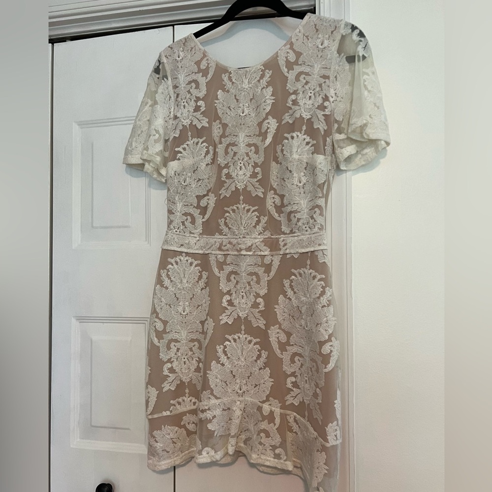 For Love and Lemons lace dress